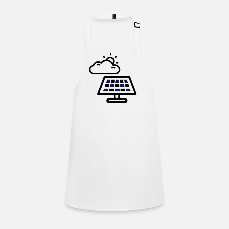 Solar Energy Panels Children's Apron