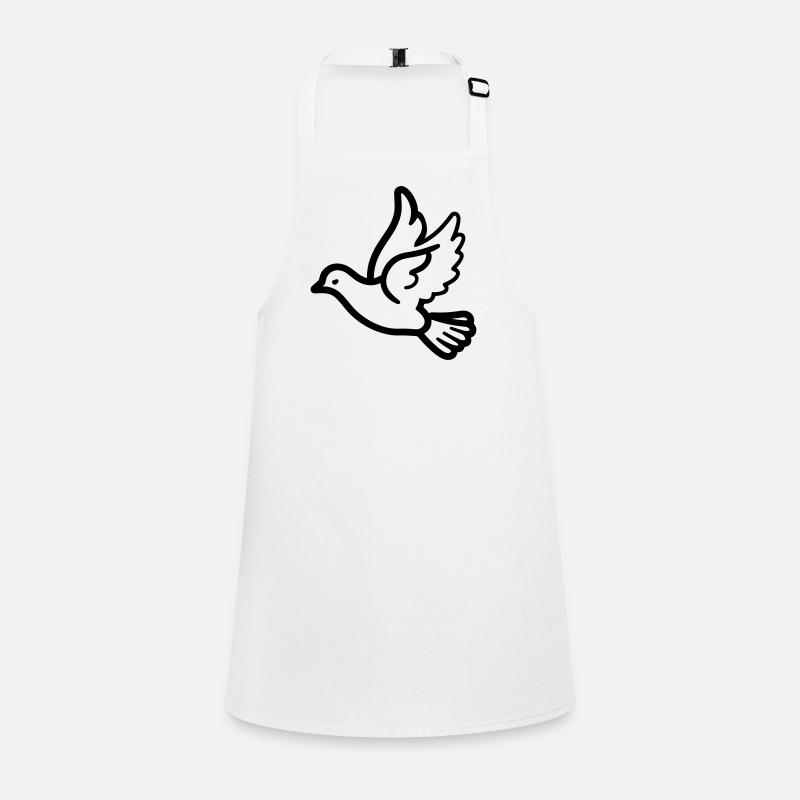Dove Children's Apron