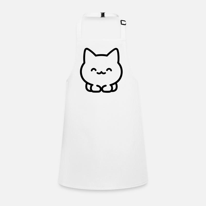 cat Children's Apron