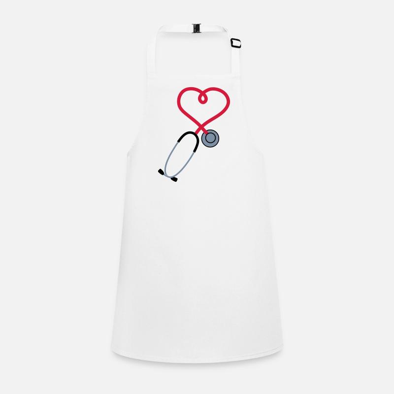 stethoscope_sp7 Children's Apron