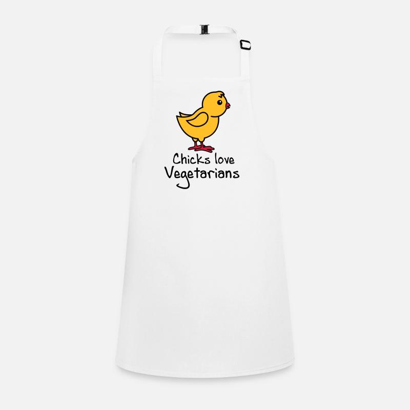 vegetarians Children's Apron