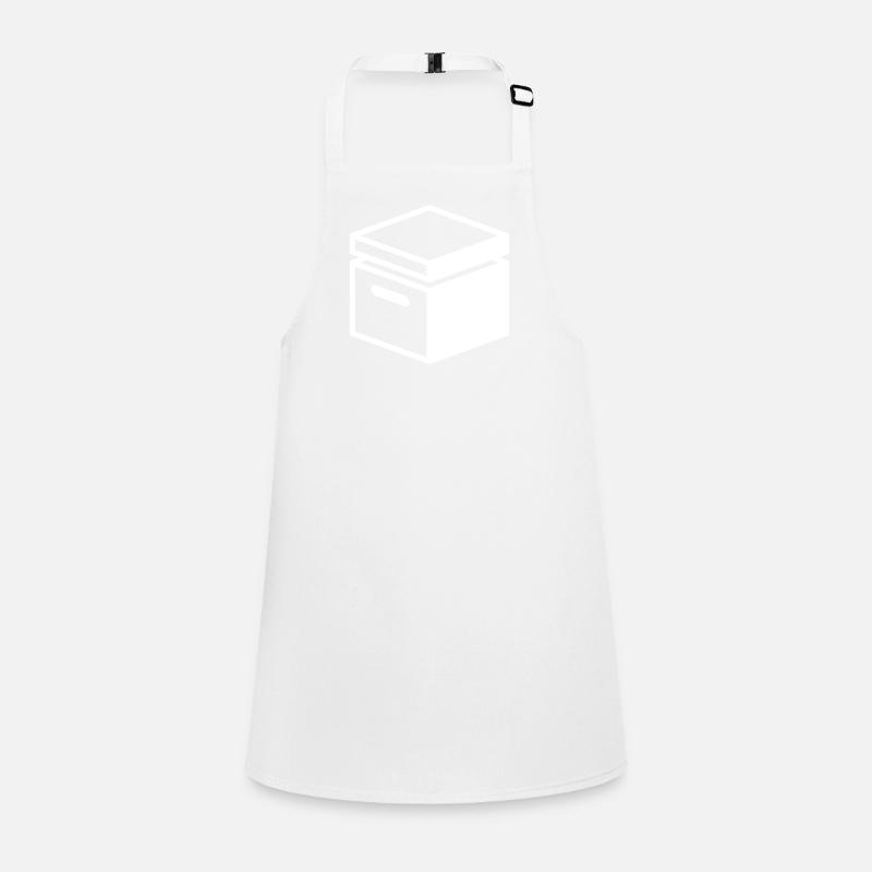 Dossier d'archives anciennes Tablier Enfant