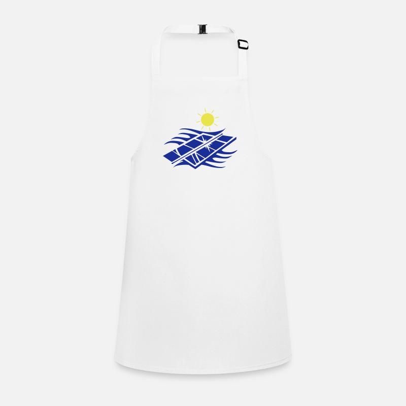 Panneaux d’énergie solaire Tablier Enfant