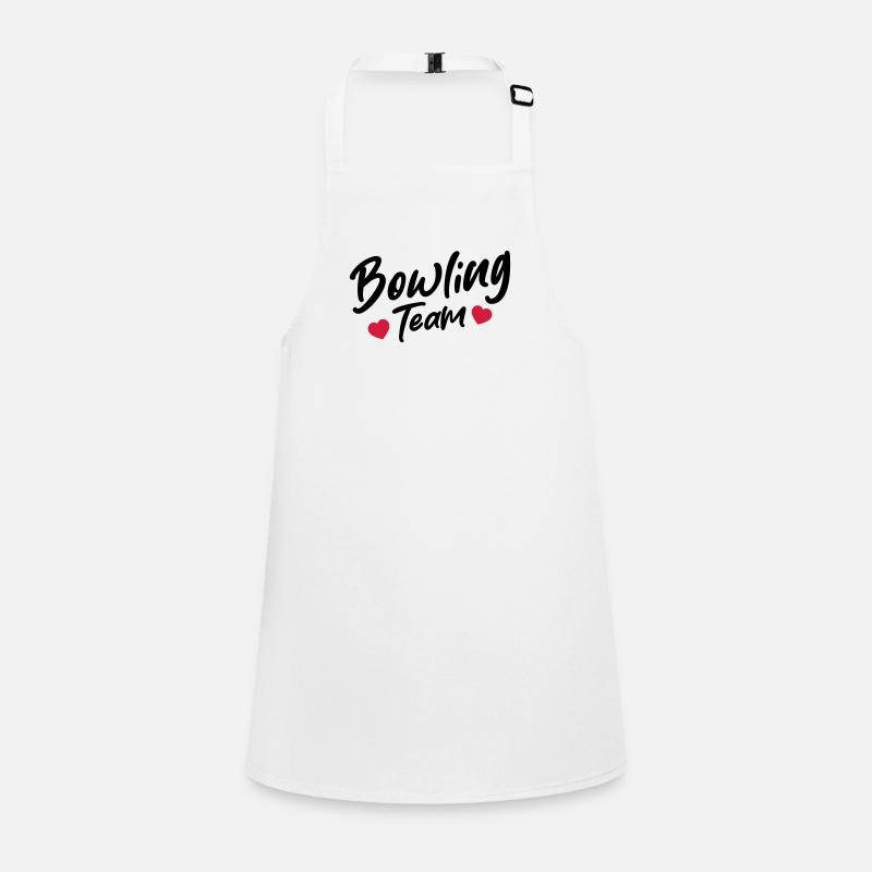 Bowling Team Children's Apron
