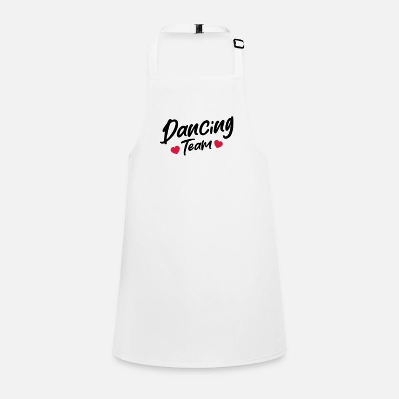 Dancing Team Children's Apron