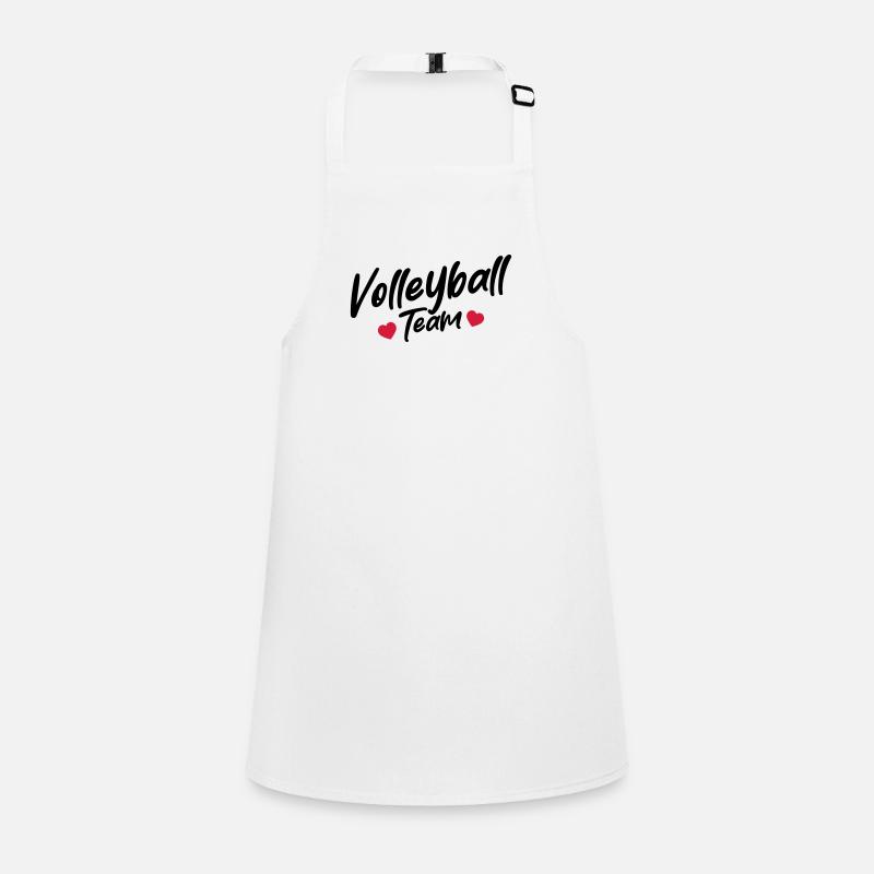 Équipe de volley-ball Tablier Enfant
