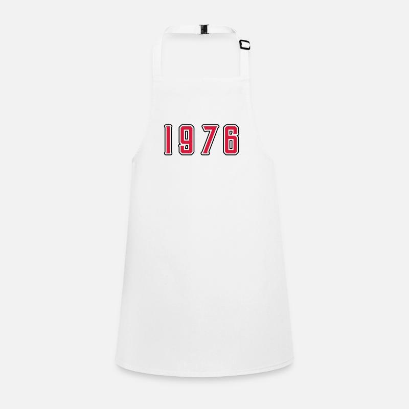 1976 anniversaire Tablier Enfant