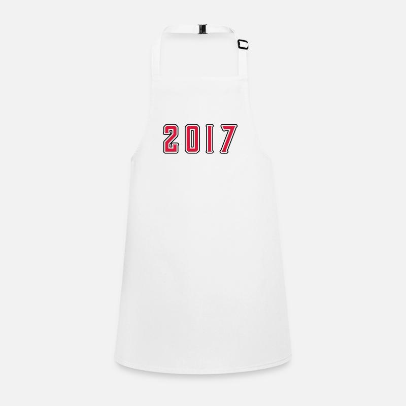 2017 year birthday Children's Apron