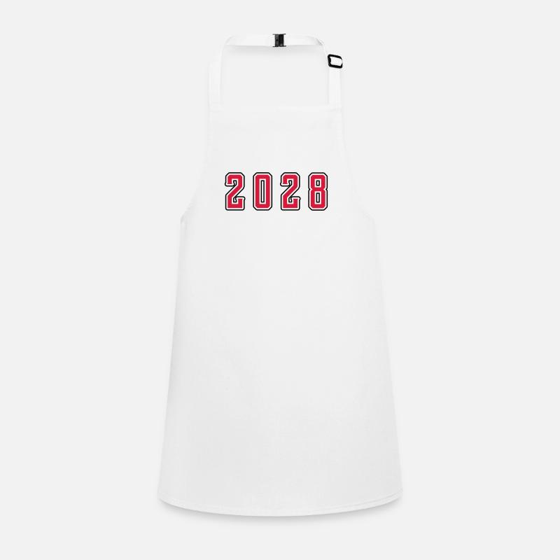 Anniversaire de l’année 2028 Tablier Enfant