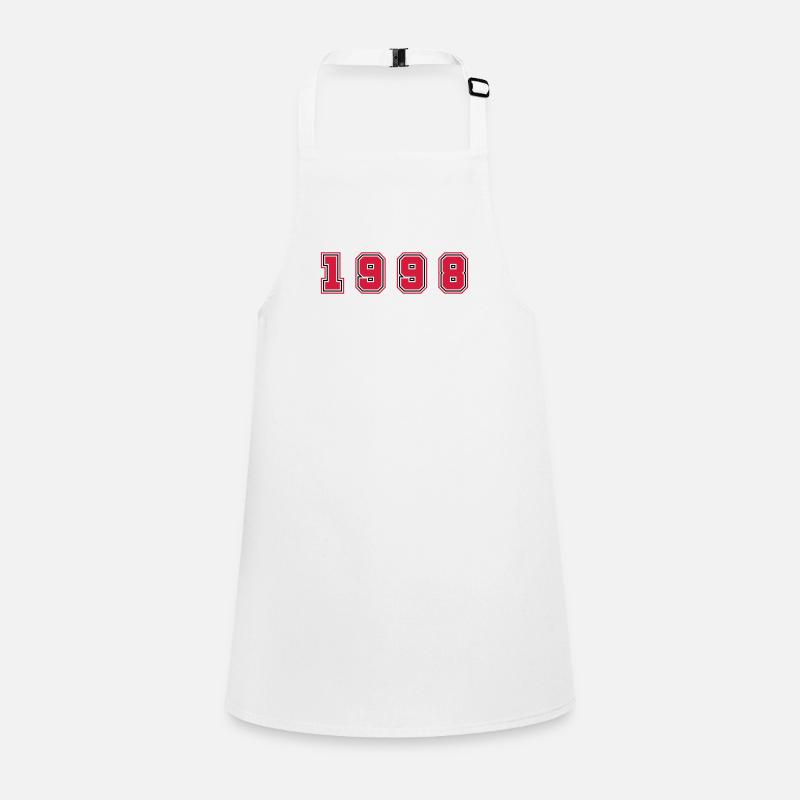 1998 Year Number Children's Apron