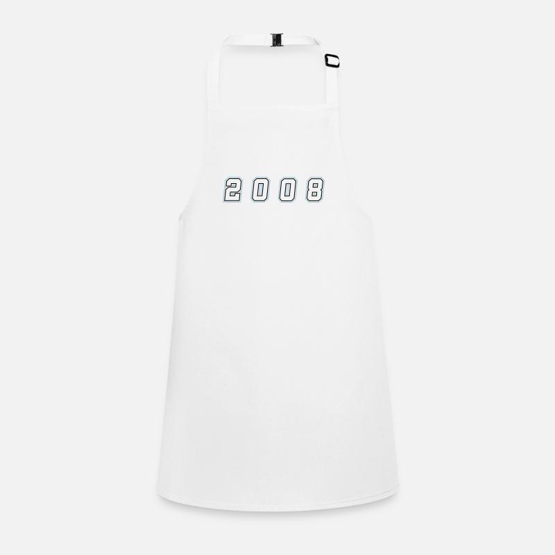 2008 Year Number Children's Apron