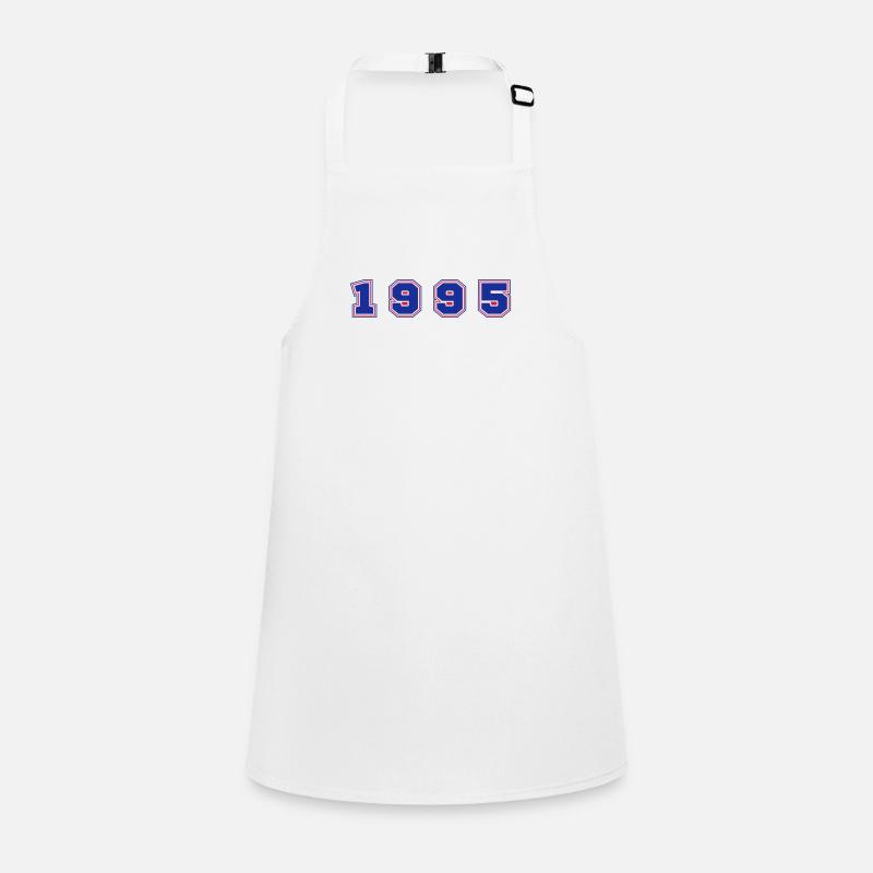 Numéro de l’année 1995 Tablier Enfant