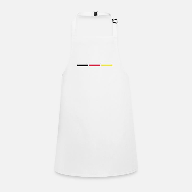 Germany Colors Symbol Children's Apron