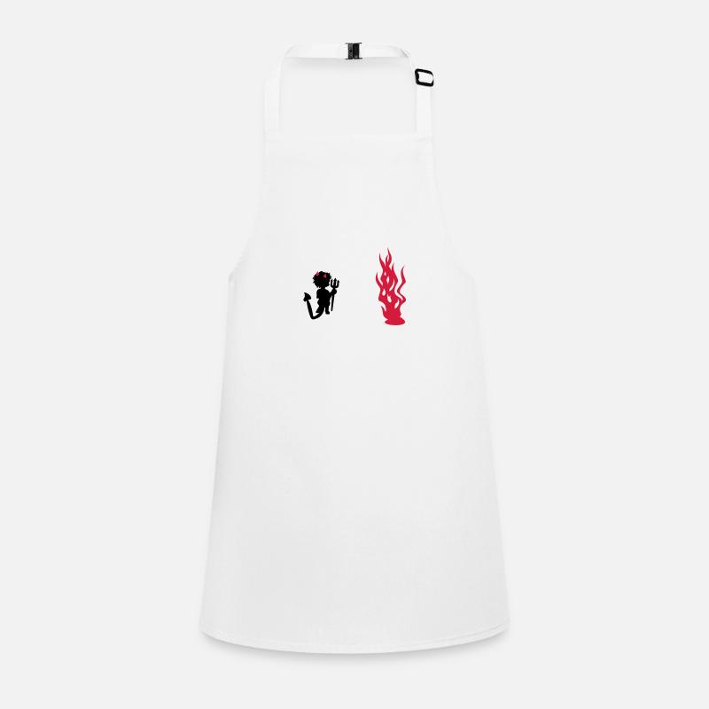 flammes / flames (1c) Tablier Enfant