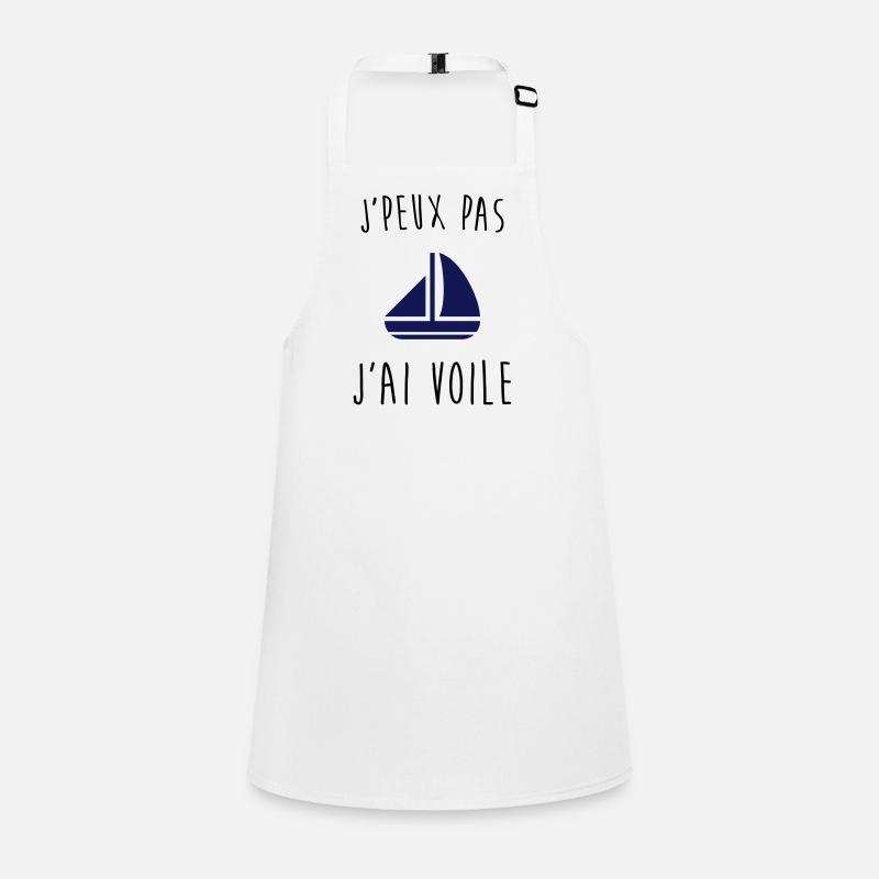 j'peux pas j'ai voile, je peux pas j'ai voile Tablier Enfant