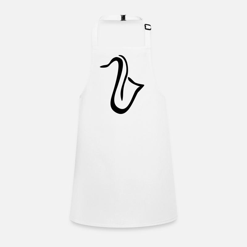 Saxophones Tablier Enfant