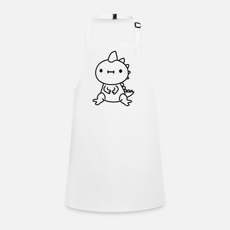 bébé kawaii drache Tablier Enfant