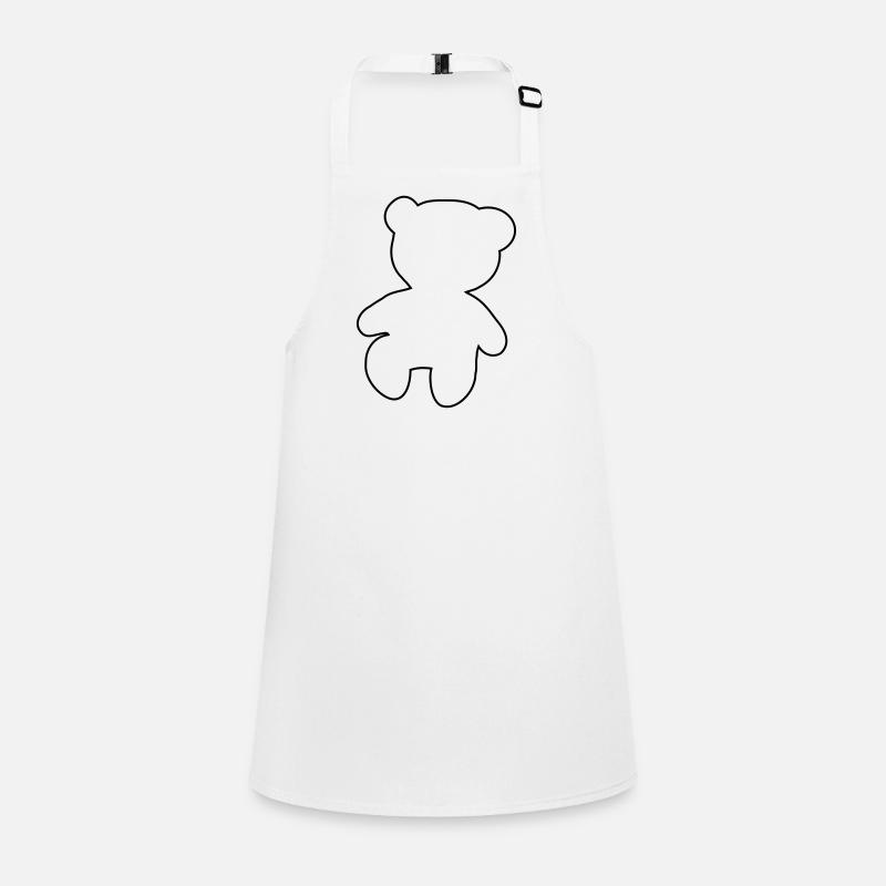 nounours Tablier Enfant