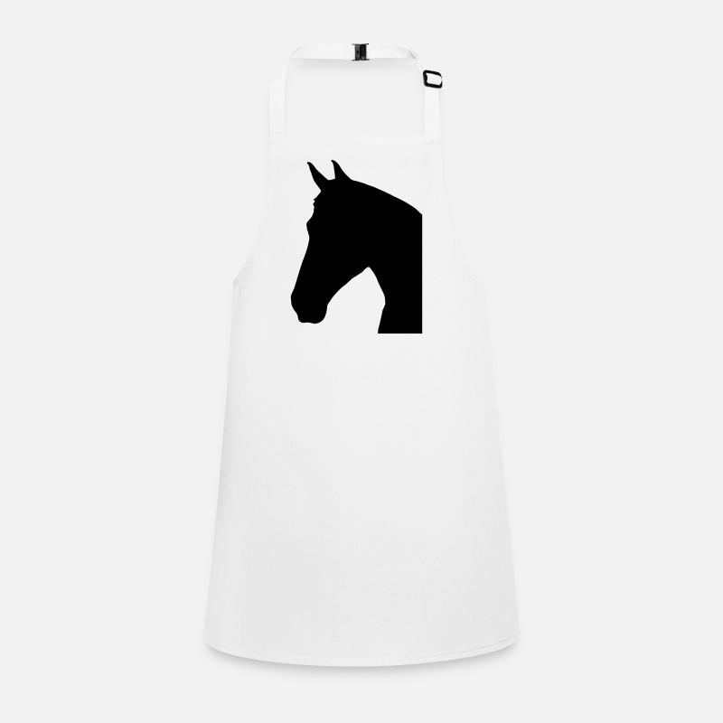 Tête de cheval SMILE Tablier Enfant