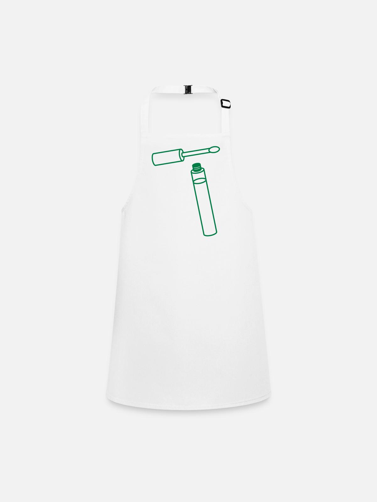 gloss - Tablier Enfant - blanc - Devant