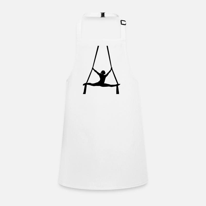silhouette acrobate Tablier Enfant