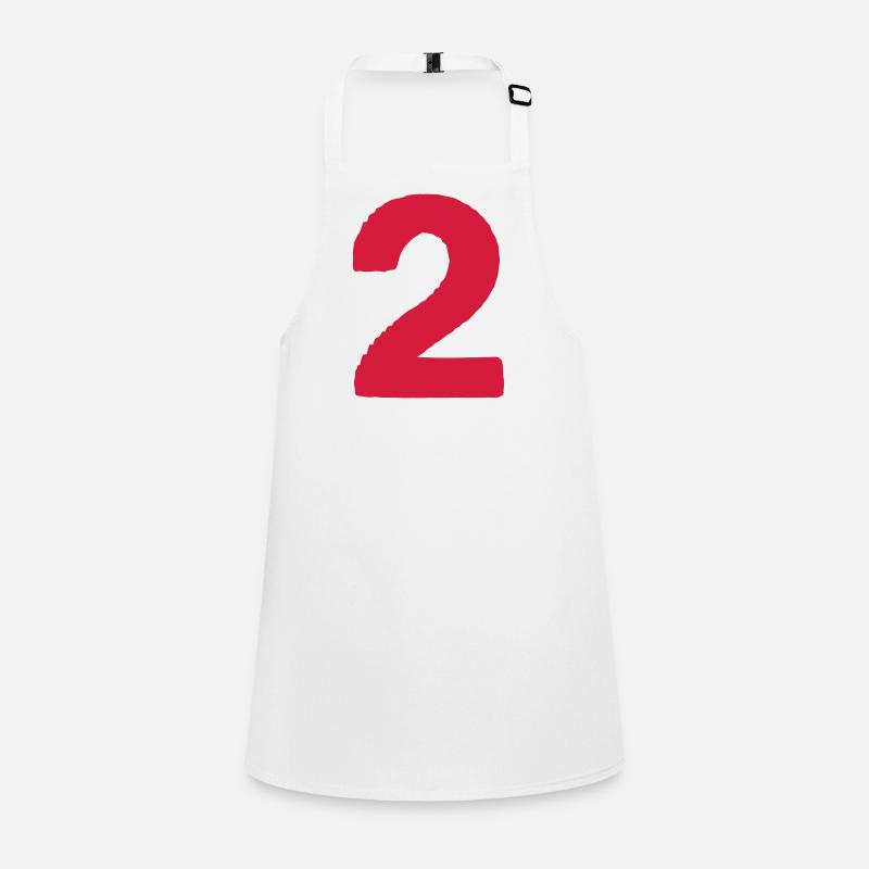 2 - Tablier Enfant - blanc