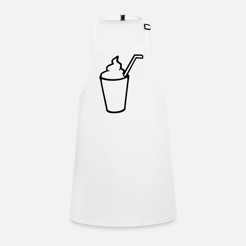 dessert milkshake milkshake ice cream Children's Apron