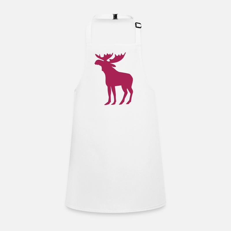 Elk Schürze für Kinder