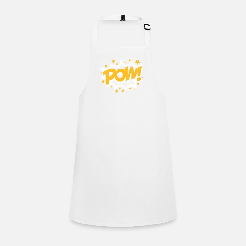 Pow (Explosion) Schürze für Kinder