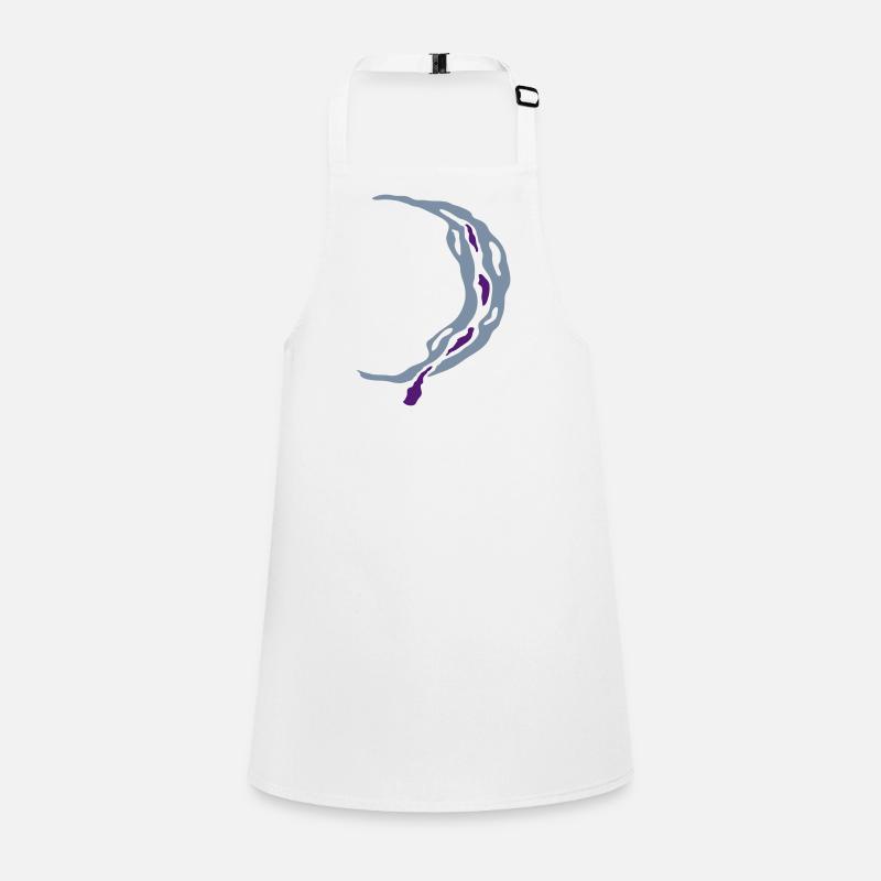 moon Children's Apron