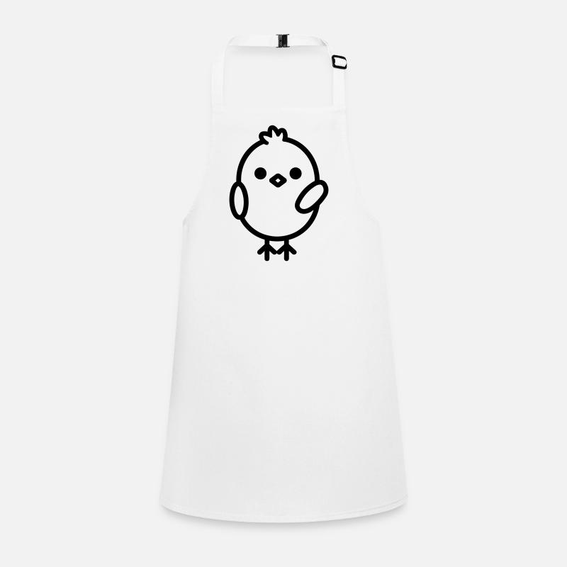 chick Children's Apron