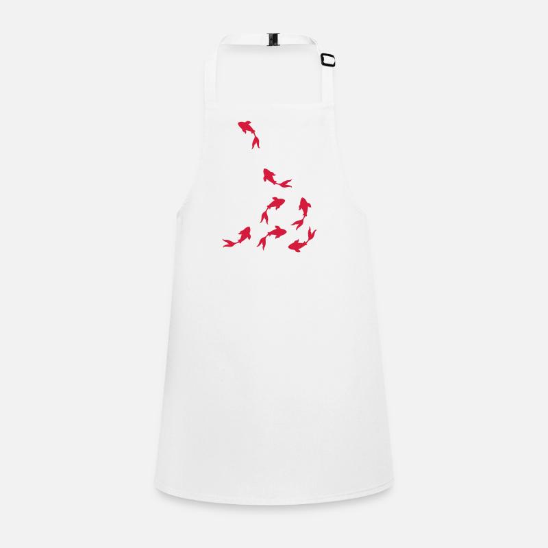 carpe koi Tablier Enfant