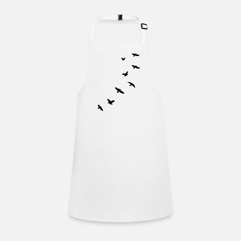 flying_birds_mapies Children's Apron