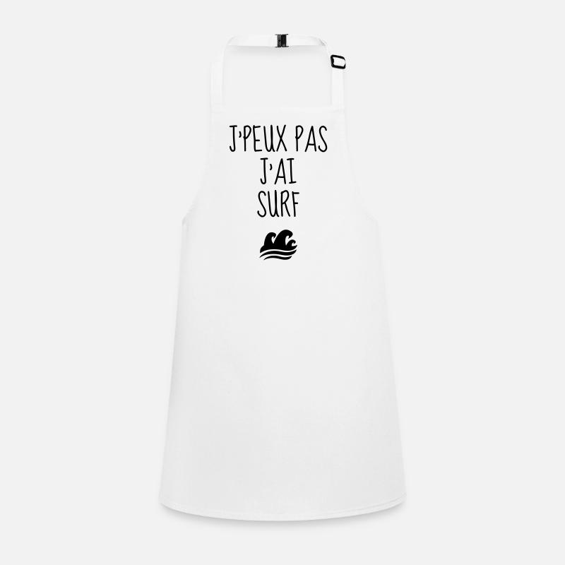 Surf / Surfing / Surfer / Surfen / Beach Children's Apron