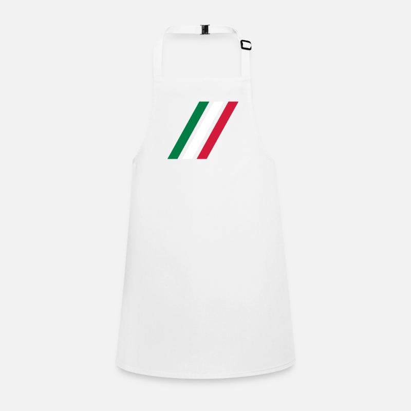 italy stripe flag Children's Apron