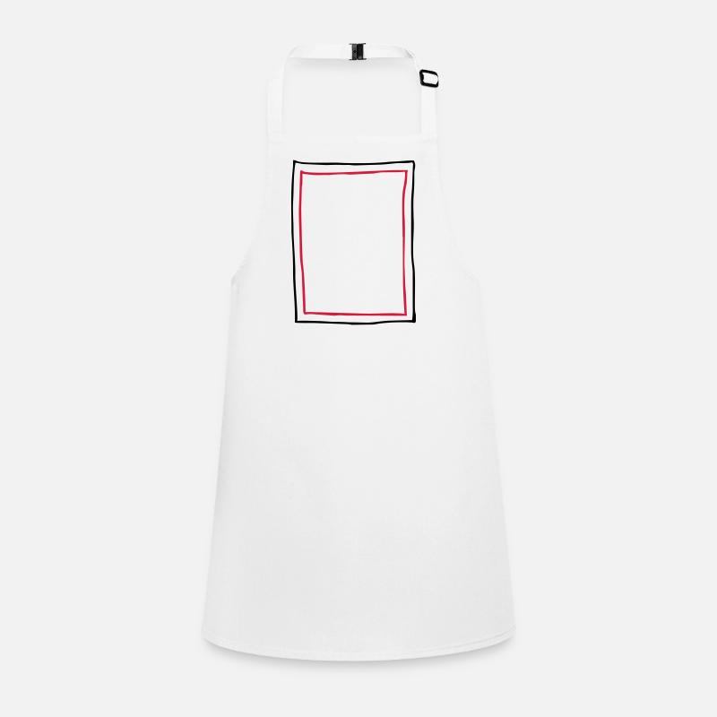 Rahmen Bilderrahmen Schürze für Kinder