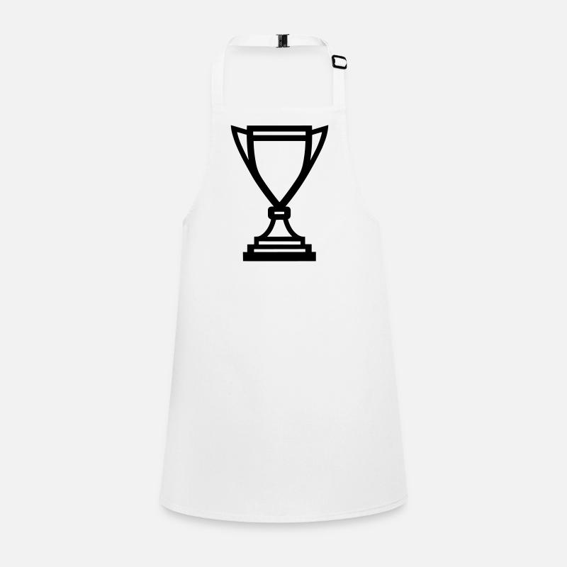 Trophäe Schürze für Kinder