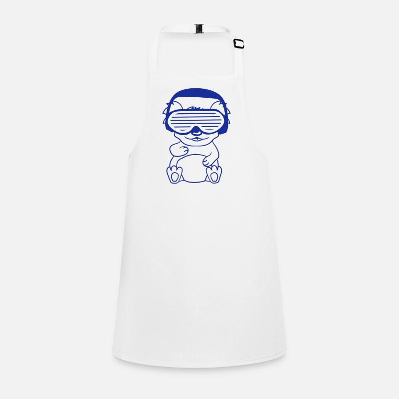 DJ Koala Bear Australian Koala Bear Sitting Cute Children's Apron