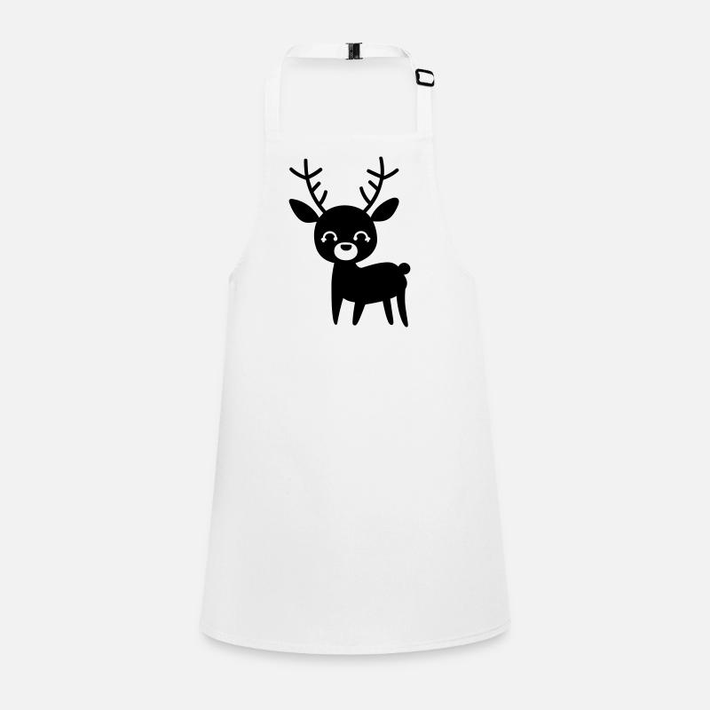 Cerf Tablier Enfant