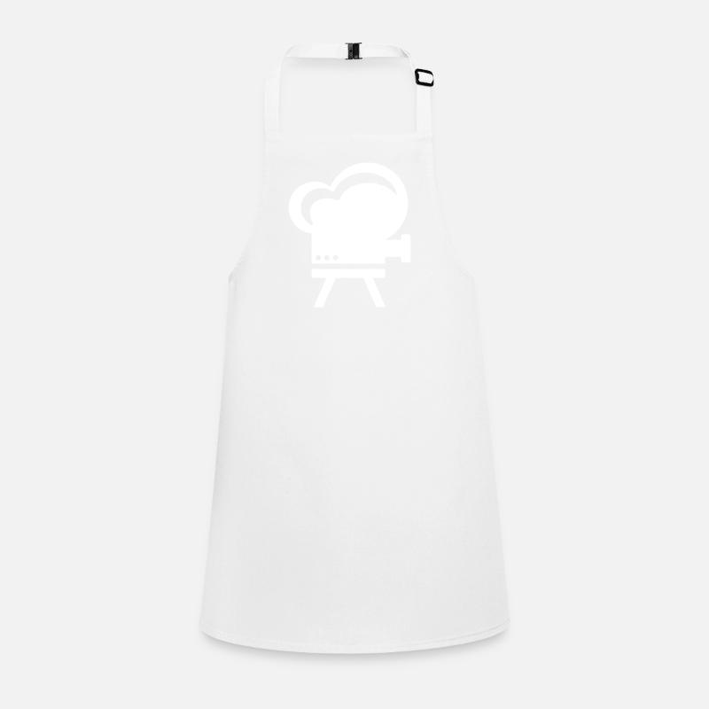 Camera movie Children's Apron