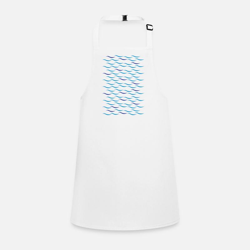 Waves Children's Apron