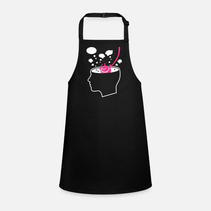 Brain - Ideas - Think Children's Apron