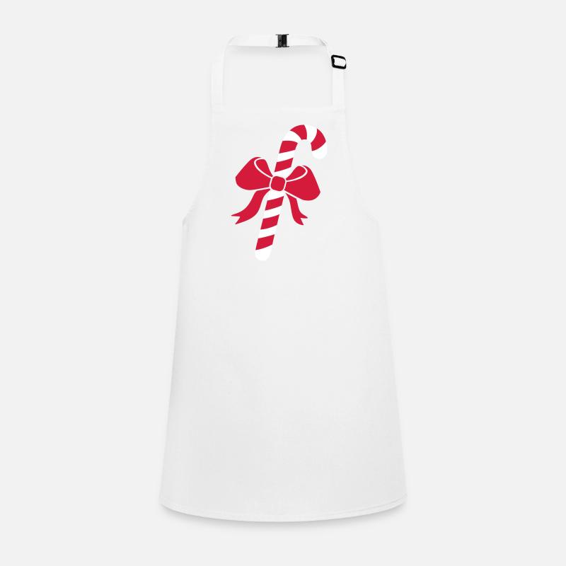 Candy cane Children's Apron