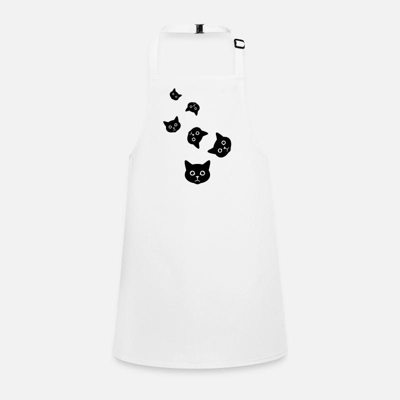 Tête de chat Tablier Enfant