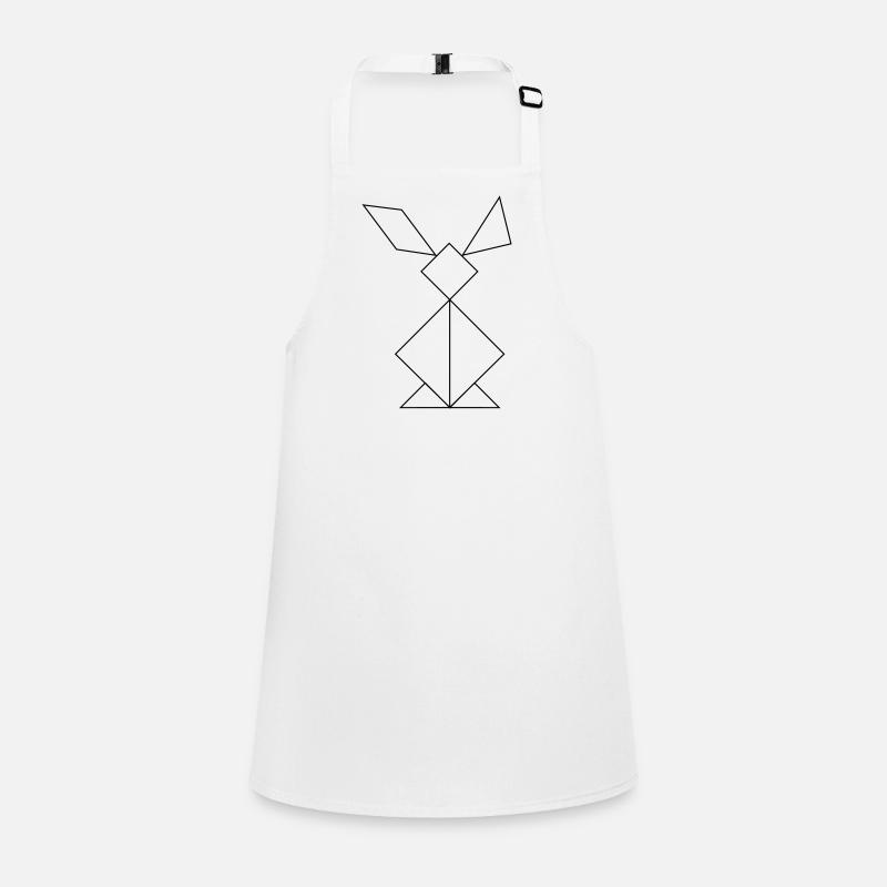 Rabbit Tangram – Beaux-Arts Tablier Enfant