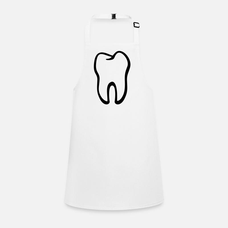 Tooth / Zahn / Dent / Diente / Dente / Tand Children's Apron
