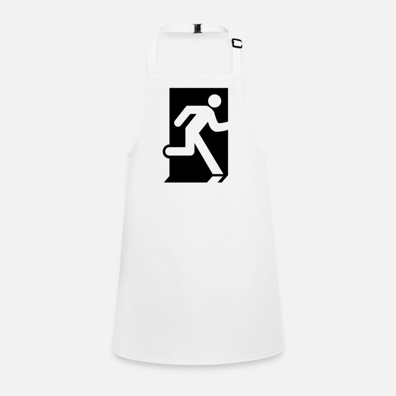 Sortie de secours Tablier Enfant