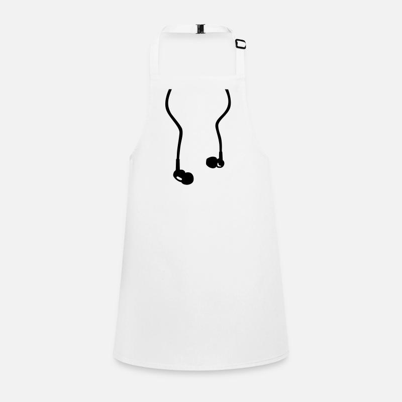 Kopfhörer Schürze für Kinder