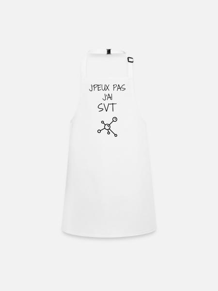 Biology Biologist Biologie Biologiste Sciences - Children's Apron - white - Front