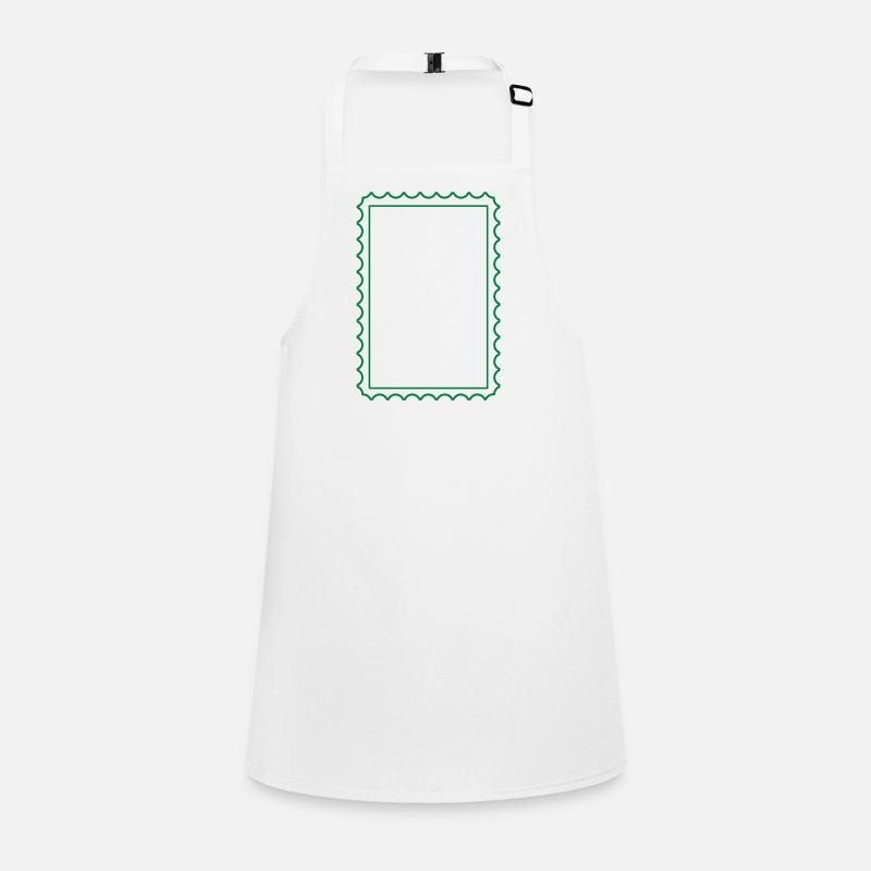 Sehr hohe Briefmarke Schürze für Kinder